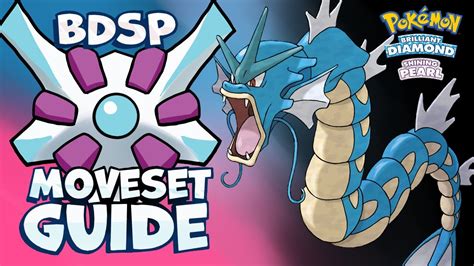 best gyarados moveset|best gyarados moveset brilliant diamond.